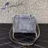 Valentino Rockstud No Limit Fur Gray VNLB36556777